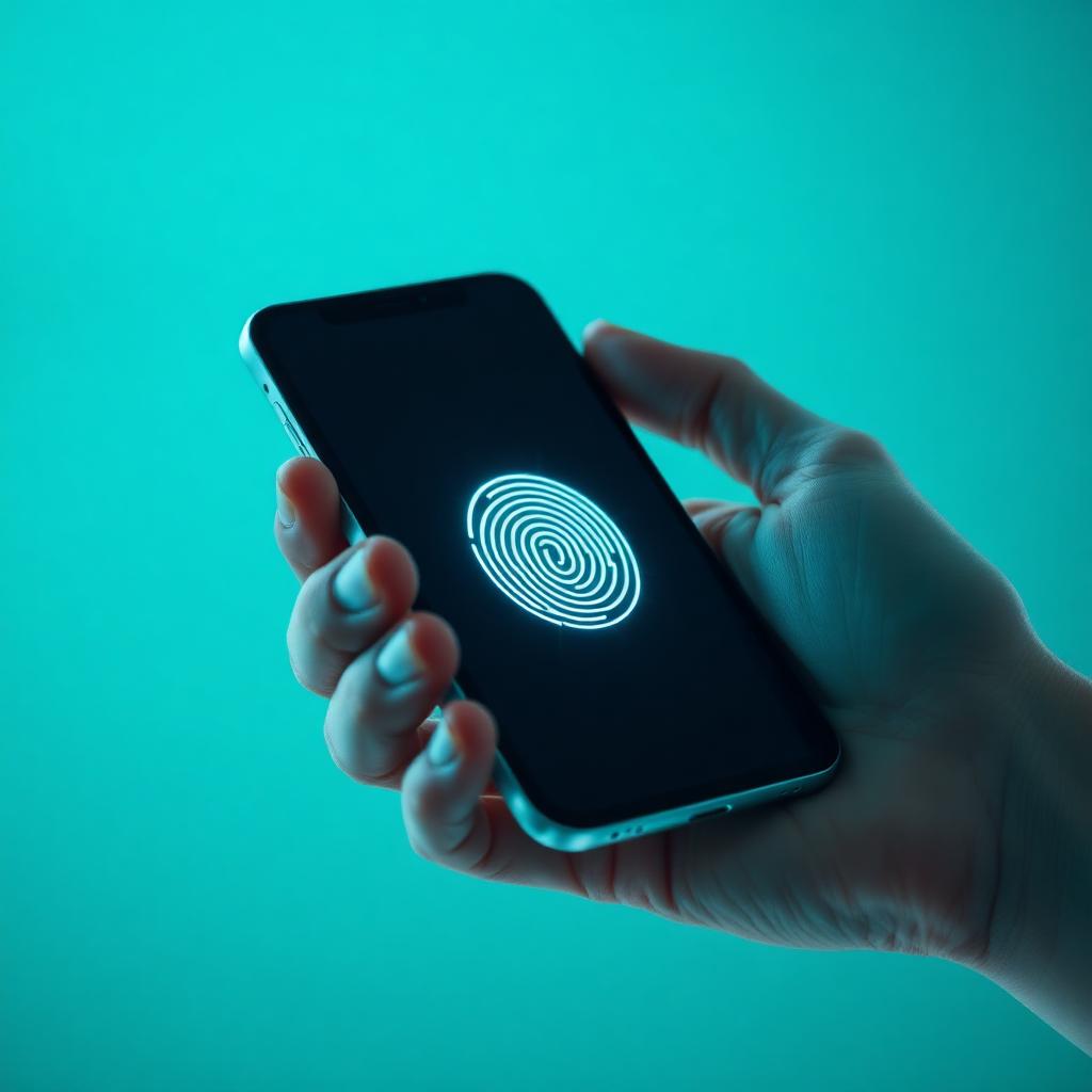 تقنية حماية بالبصمة على الهاتف